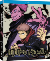 Jujutsu Kaisen Season 1 Part 1 Blu-ray image number 0