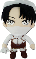 Attack on Titan - Cleaning Levi Ackerman 8 Inch Plush image number 0