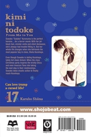 Kimi ni Todoke: From Me to You Manga Volume 17 image number 1