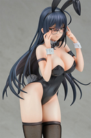 Black Bunny Aoi and White Bunny Natsume Original Character Figure Set image number 3