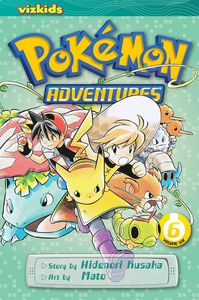 Pokemon Adventures Manga Volume 6