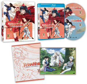 Yashahime Princess Half-Demon Season 2 Part 1 Limited Edition Blu-ray
