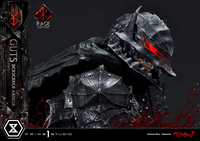 Berserk - Guts 1/4 Scale Statue (Berserker Armor Rage Edition Deluxe Ver.) image number 38