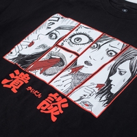 Junji Ito - Finger Dipped In Blood Short Sleeve T-Shirt image number 2