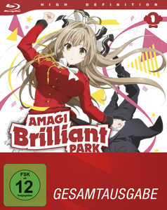 Amagi Brilliant Park – Gesamtausgabe (ohne Schuber) – Blu-ray