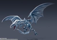 Yu-Gi-Oh! - Blue-Eyes White Dragon SH Monster Arts Action Figure image number 1