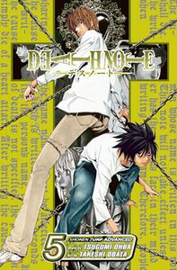Death Note Manga Volume 5