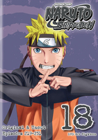 Naruto Shippuden - Set 18 Uncut - DVD image number 0