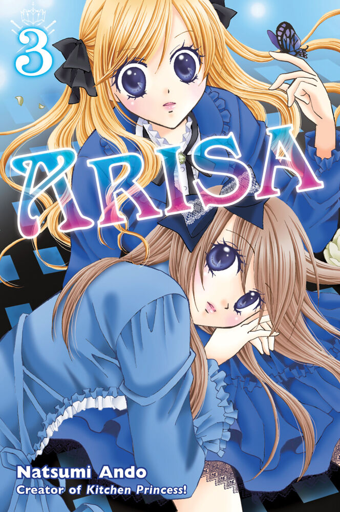 Arisa Manga Volume 3