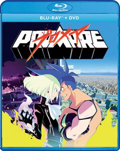 Promare Blu-ray/DVD