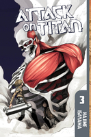 Attack on Titan Manga Volume 3 image number 0
