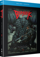 Berserk (2016) - The Complete Series - Blu-ray image number 0
