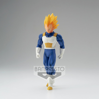Dragon Ball Z - Super Saiyan Vegeta Solid Edge Works Prize Figure image number 1
