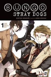 Bungo Stray Dogs Novel Volume 1