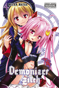 Demonizer Zilch Manga Volume 4