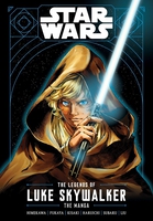Star Wars: The Legends of Luke Skywalker Manga image number 0