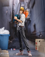 Chainsaw Man - Denji & Pochita 1/7 Scale Figure Set image number 9
