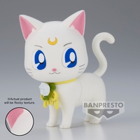 Pretty Guardian Sailor Moon - Artemis Fluffy Puffy Figure (Dress Up Ver.) image number 0