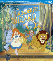 The Wonderful Wizard of Oz (English Language) Blu-ray image number 0