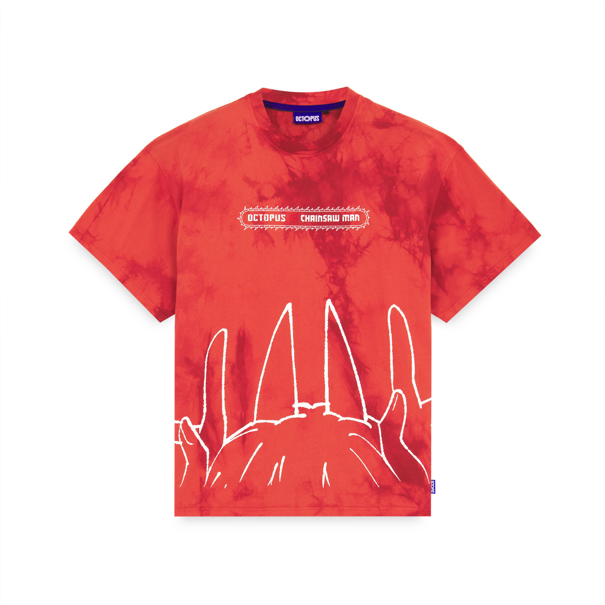 Chainsaw Man Octopus Power Horns Tee image number 0