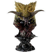 Monster Hunter - Furious Rajang Statue Figure image number 1