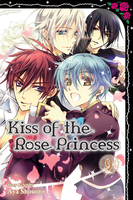 Kiss of the Rose Princess Manga Volume 9 image number 0