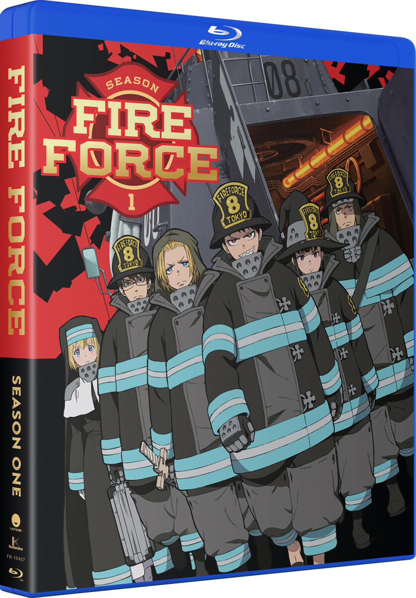 Fire Force - Season 1 Complete - Blu-ray