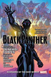Black Panther Volume 2: Avengers of the New World Graphic Novel (Hardcover)