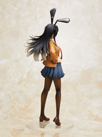 Rascal-Does-Not-Dream-of-Bunny-Girl-Senpai-Mai-Sakurajima-School-Uniform-Bunny-Ver image number 6
