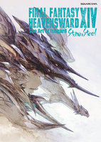 Final Fantasy XIV Heavensward The Art of Ishgard Stone and Steel Artbook image number 0