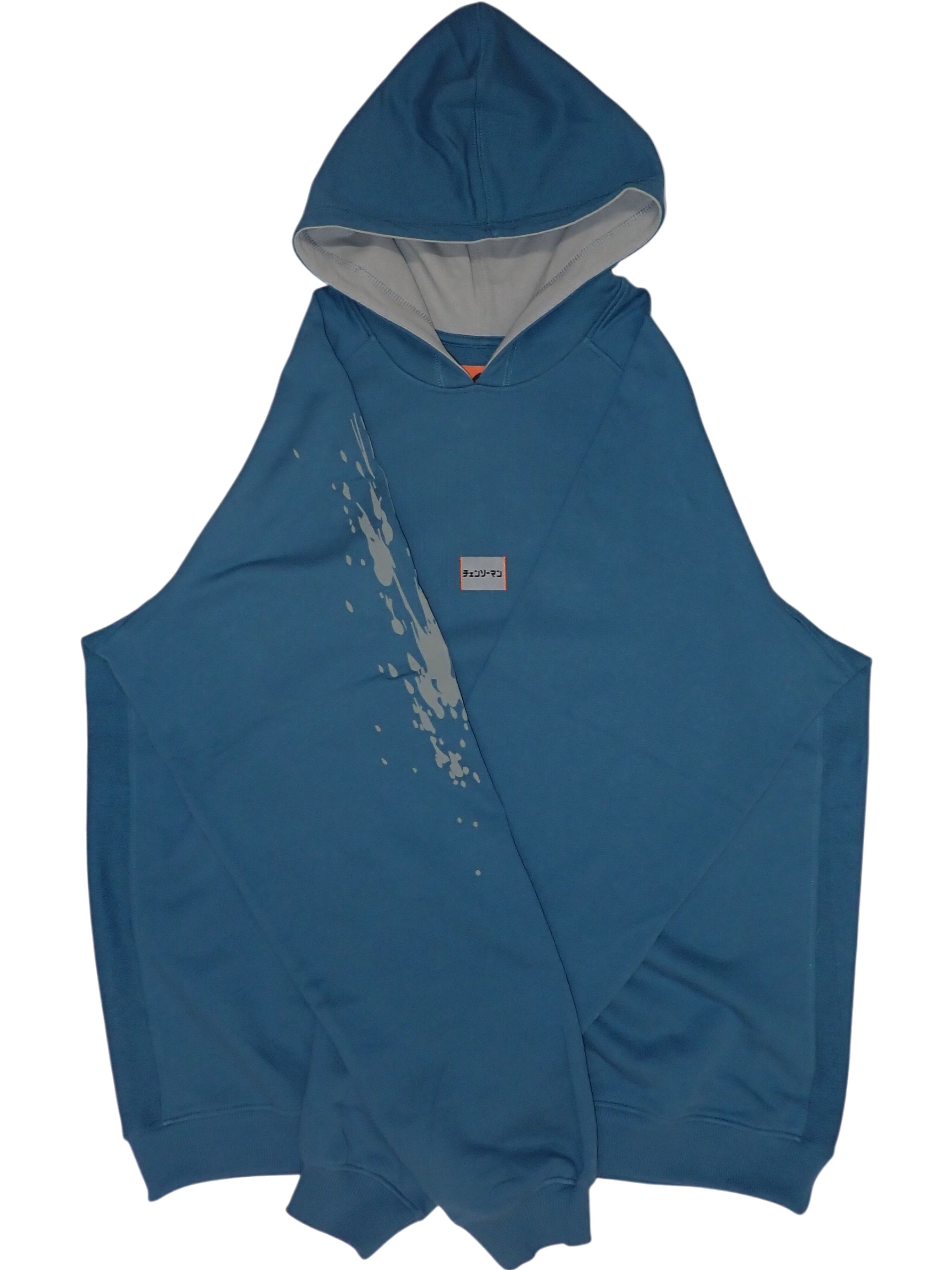 Hoodie Chainsaw Man Tous Imparfaits Blue image number 2