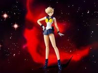 Pretty Guardian Sailor Moon - Sailor Uranus SH Figuarts Figure (Animation Color Ver.) image number 5