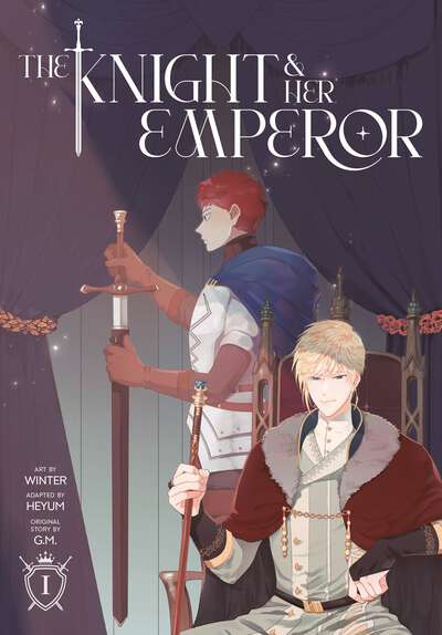 The Knight and Her Emperor Manhwa Volume 1