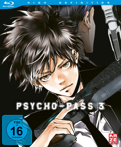Psycho-Pass - Season 3 - Box 1 - Limited Collector's Edition - Blu-ray