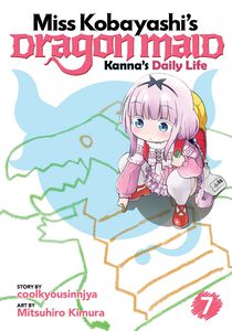 Miss Kobayashi's Dragon Maid: Kanna's Daily Life Manga Volume 7
