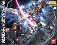 Gundam Build Fighters - Build Strike Gundam Full Package MG 1/100 Model Kit image number 4