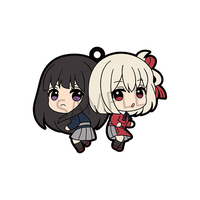 Lycoris Recoil Buddycolle Rubber Mascot Keychain Blind Box image number 4
