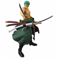 One Piece - Roronoa Zoro Variable Action Heroes Figure image number 0