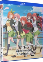 The Quintessential Quintuplets Season 2 Blu-ray image number 1