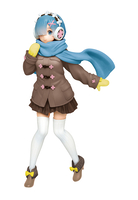Re:Zero - Rem Prize Figure (Winter Coat Recolored Ver.) image number 2