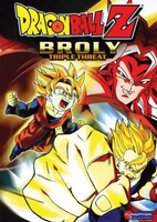 Dragon Ball Z - Broly Triple Threat - DVD image number 0