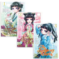 The Apothecary Diaries Manga (1-3) Bundle image number 0