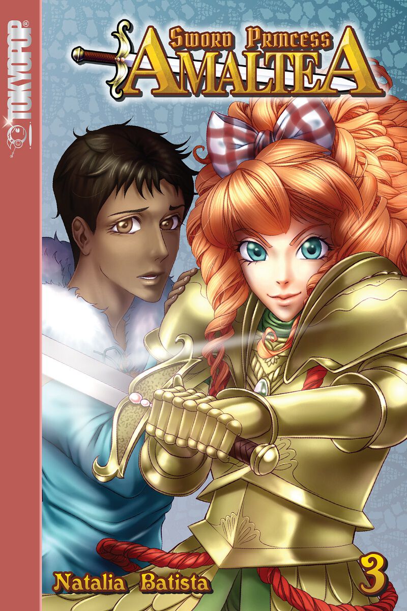 Sword Princess Amaltea Manga Volume 3