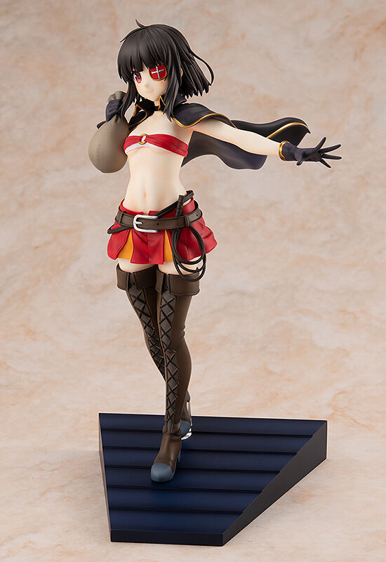 KONOSUBA -An Explosion on This Wonderful World! - Megumin 1/7 Scale Figure (Light Novel Band of Thieves Ver.)