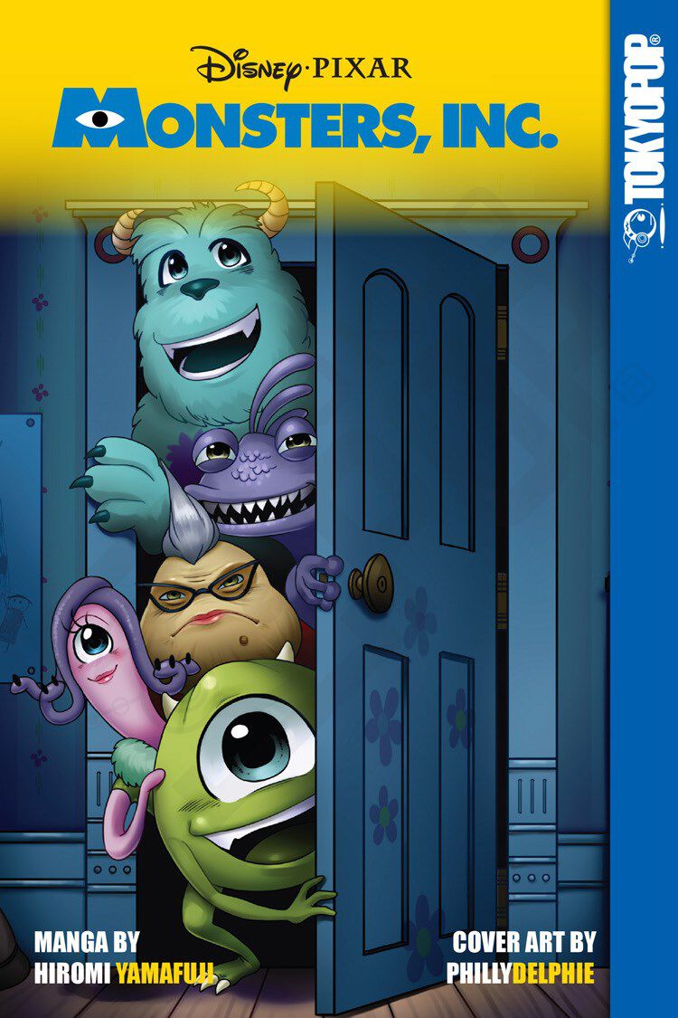 Monsters, Inc. Manga