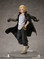 Tokyo Revengers - Mikey Manjiro Sano Statue and Ring Style 1/8 Scale Figure (Japanese Ring Size 15 Ver.) image number 0
