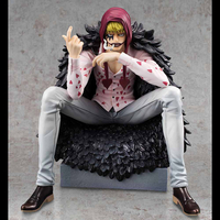 Corazon & Law (Re-Run) One Piece Portrait of Pirates Limited Edition Figure image number 3