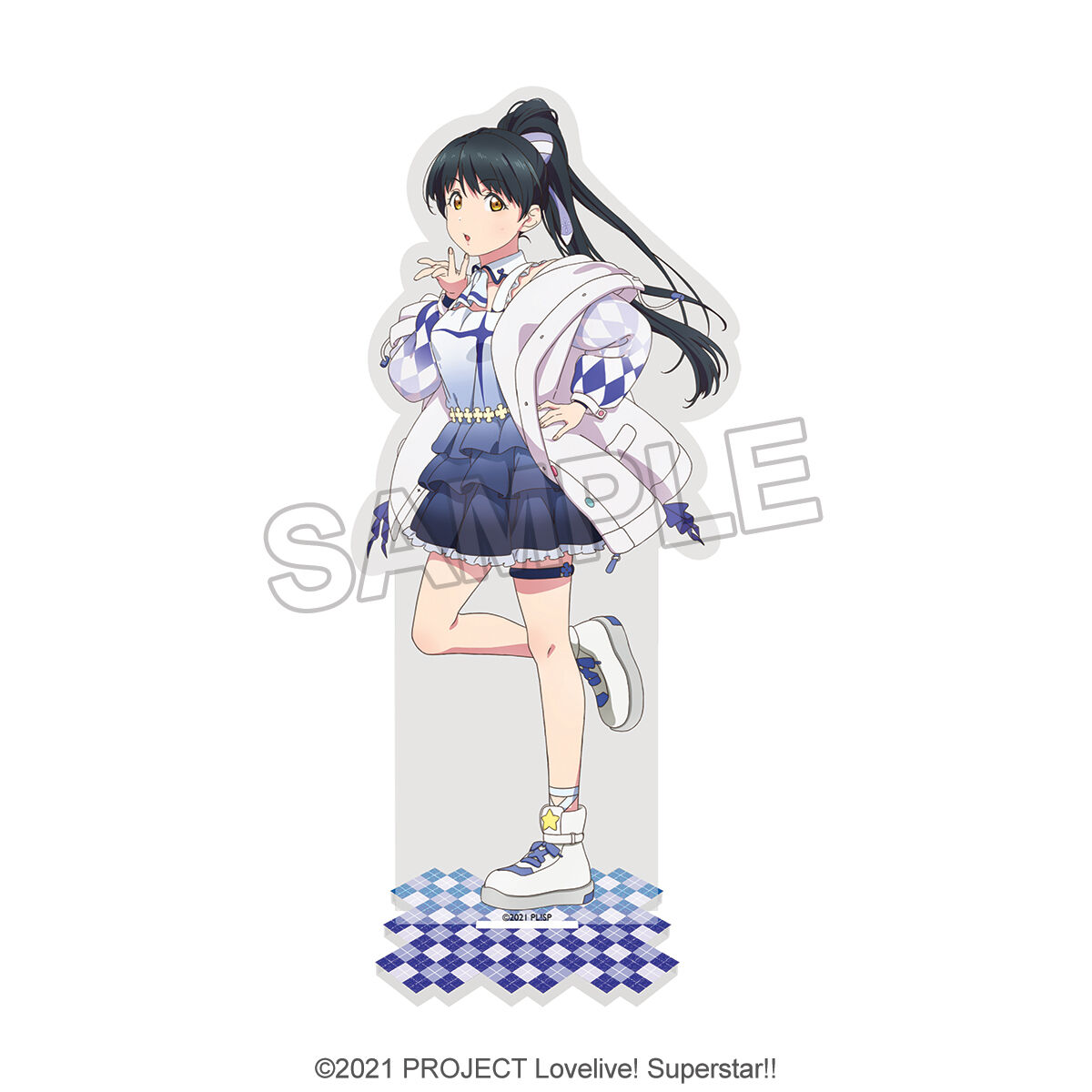 Love Live! Superstar!! Ren Hazuki Deka Acrylic Stand