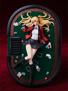 Kakegurui XX - Mary Saotome 1/7 Scale Figure (Poker Table Ver.)