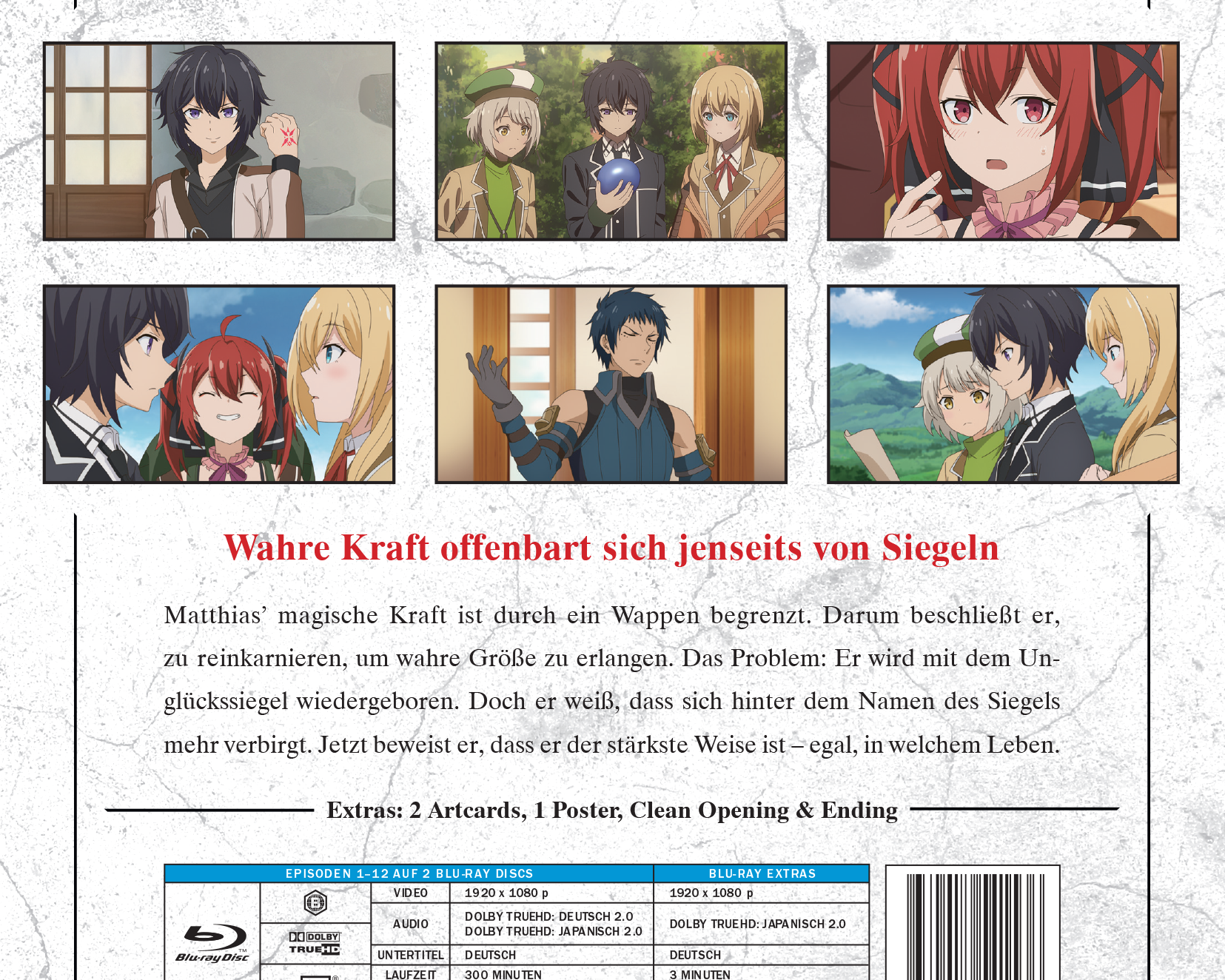 TheStrongestSageWeakesCrest-BD-DE image number 1